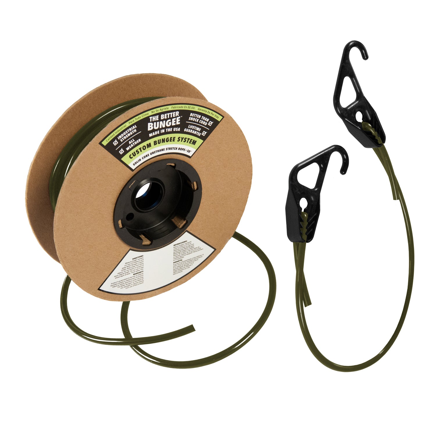 The Better Bungee™ — Bungee Rope Spool