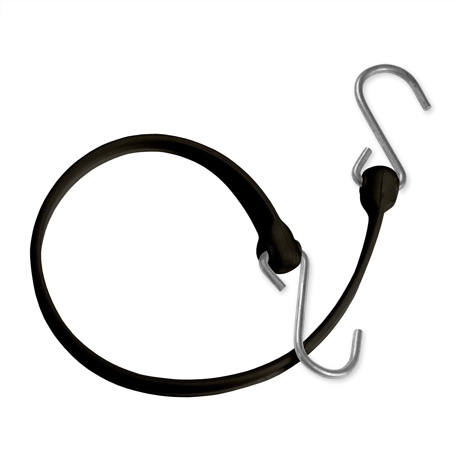 Heavy Duty Bungee Cords - 6 Pack Of 48-inch Safe Strap Cords With Coated Hooks